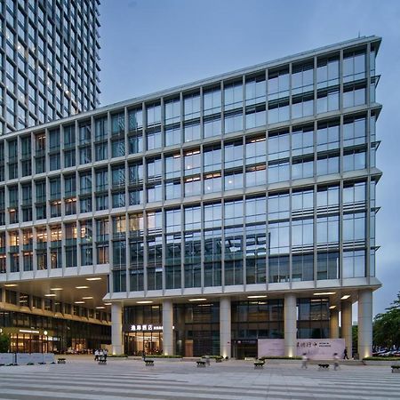 Urcove By Hyatt Futian Cbd Hotell Shenzhen Exteriör bild
