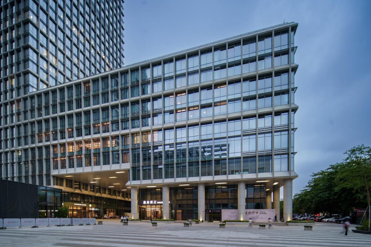 Urcove By Hyatt Futian Cbd Hotell Shenzhen Exteriör bild