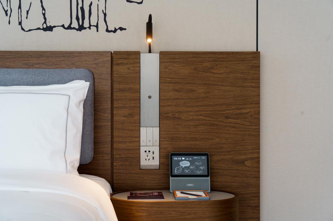 Urcove By Hyatt Futian Cbd Hotell Shenzhen Exteriör bild