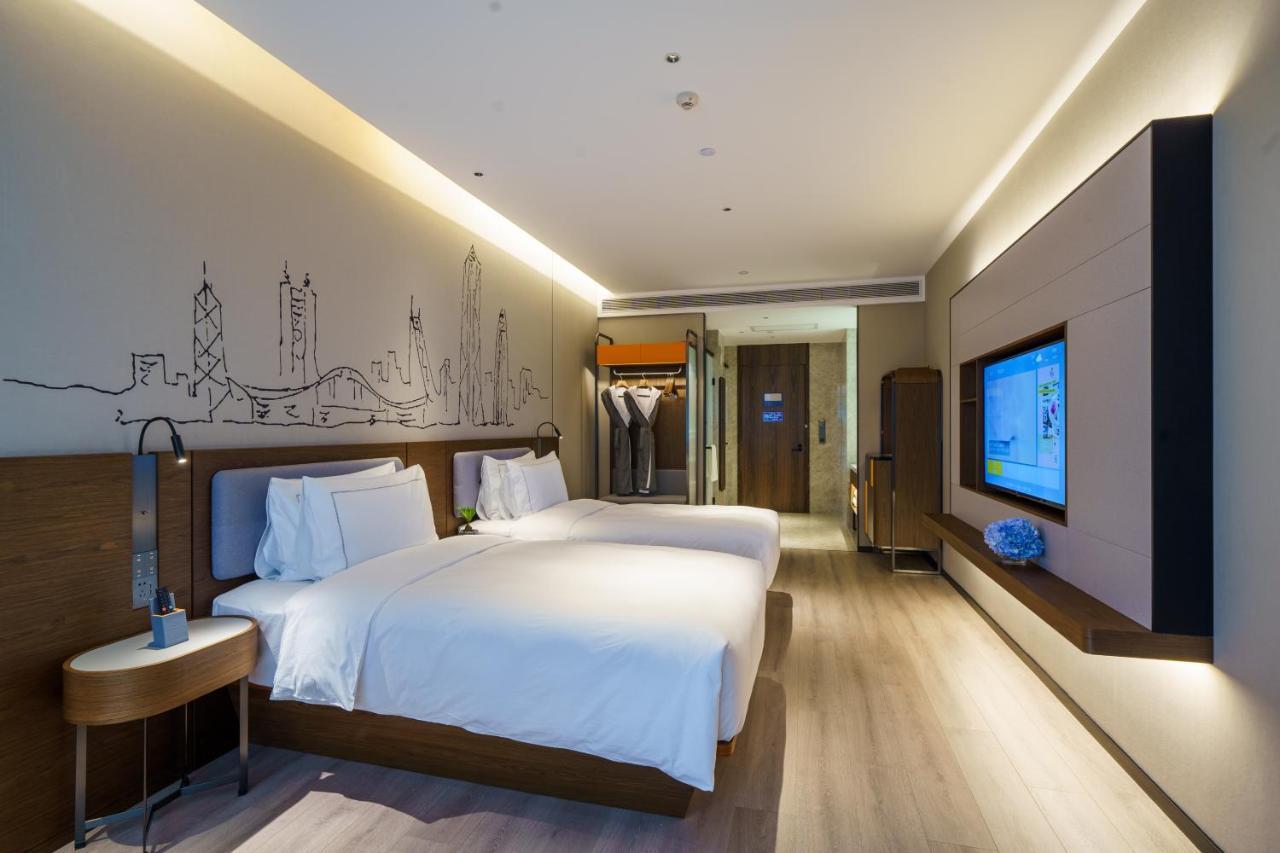 Urcove By Hyatt Futian Cbd Hotell Shenzhen Exteriör bild