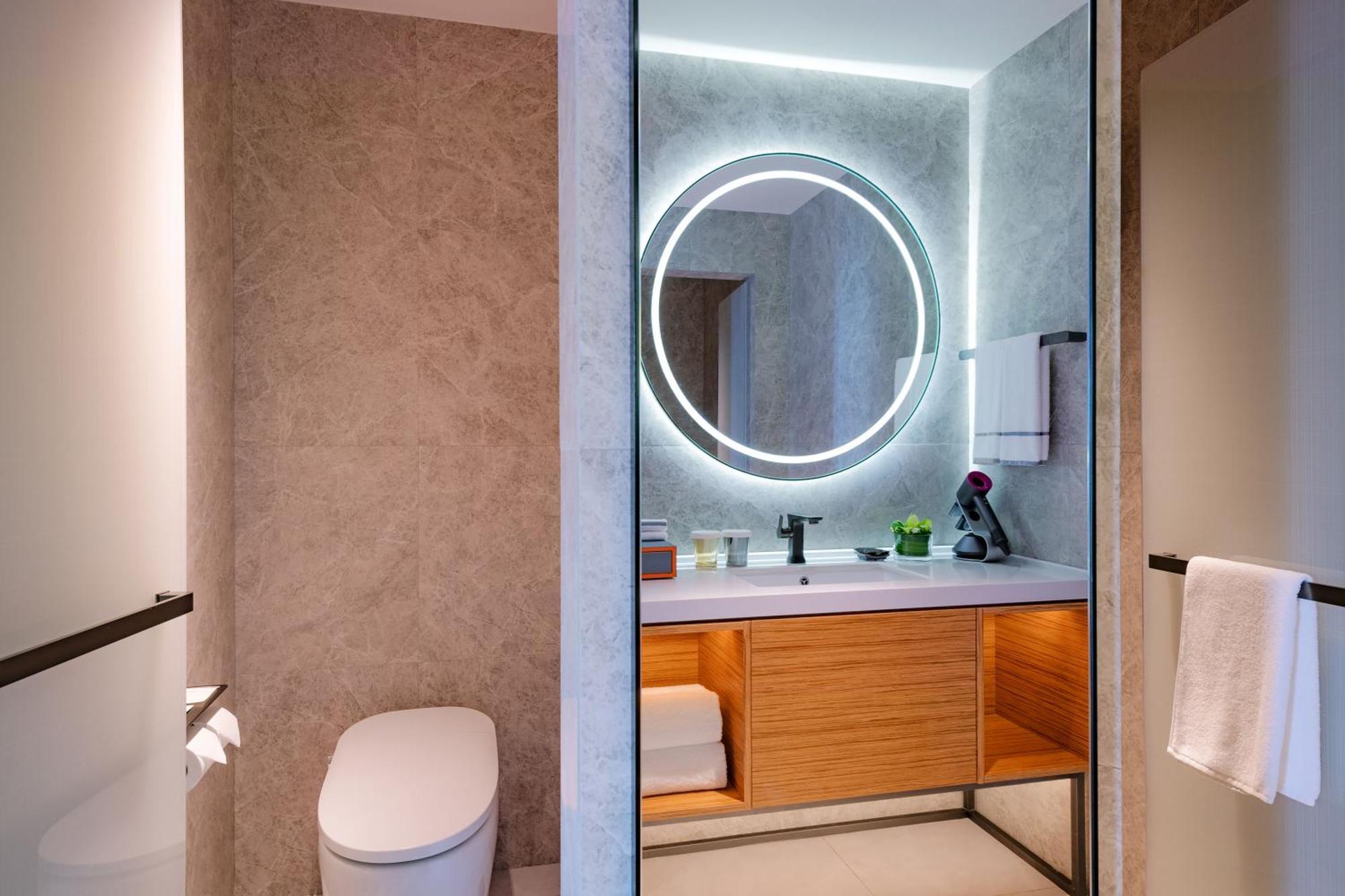 Urcove By Hyatt Futian Cbd Hotell Shenzhen Exteriör bild