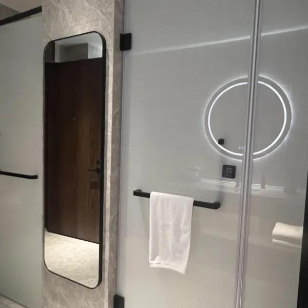Urcove By Hyatt Futian Cbd Hotell Shenzhen Exteriör bild