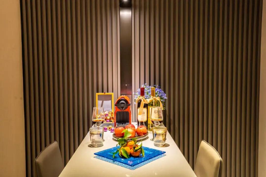 Urcove By Hyatt Futian Cbd Hotell Shenzhen Exteriör bild